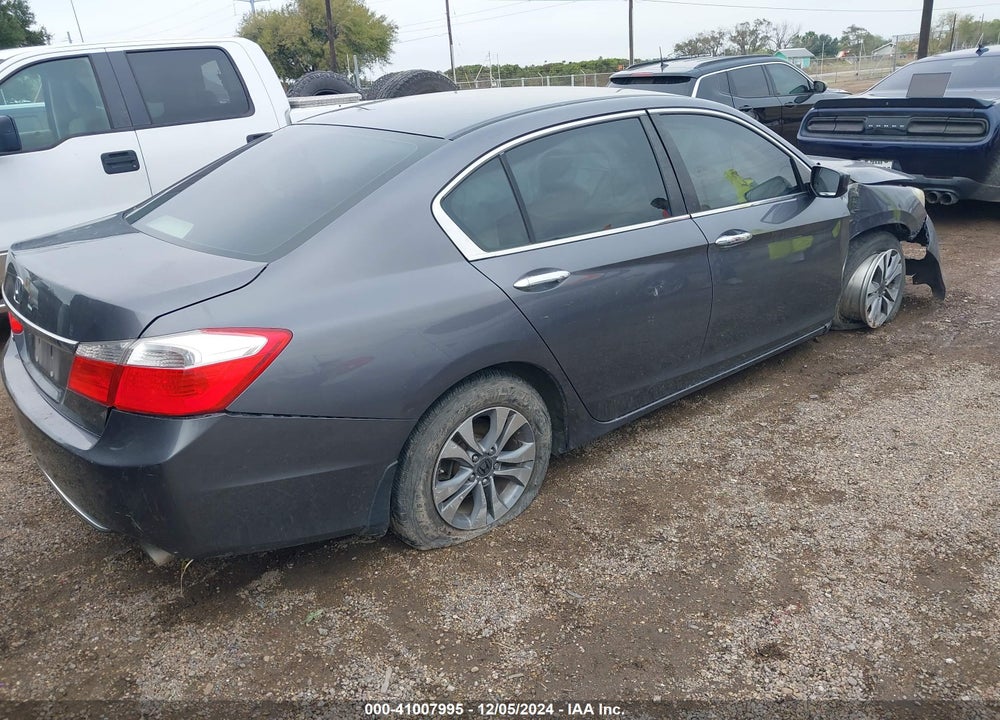 2014 HONDA ACCORD LX VIN: 1HGCR2F35EA012602