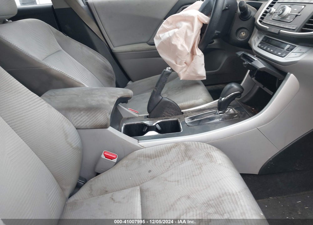 2014 HONDA ACCORD LX VIN: 1HGCR2F35EA012602