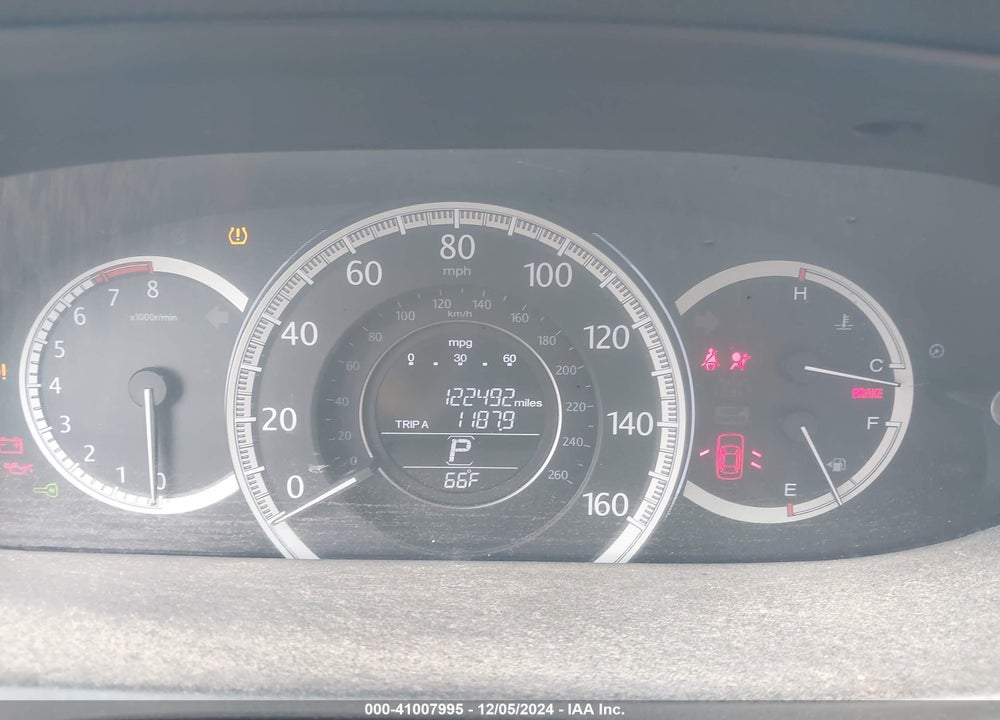 2014 HONDA ACCORD LX VIN: 1HGCR2F35EA012602