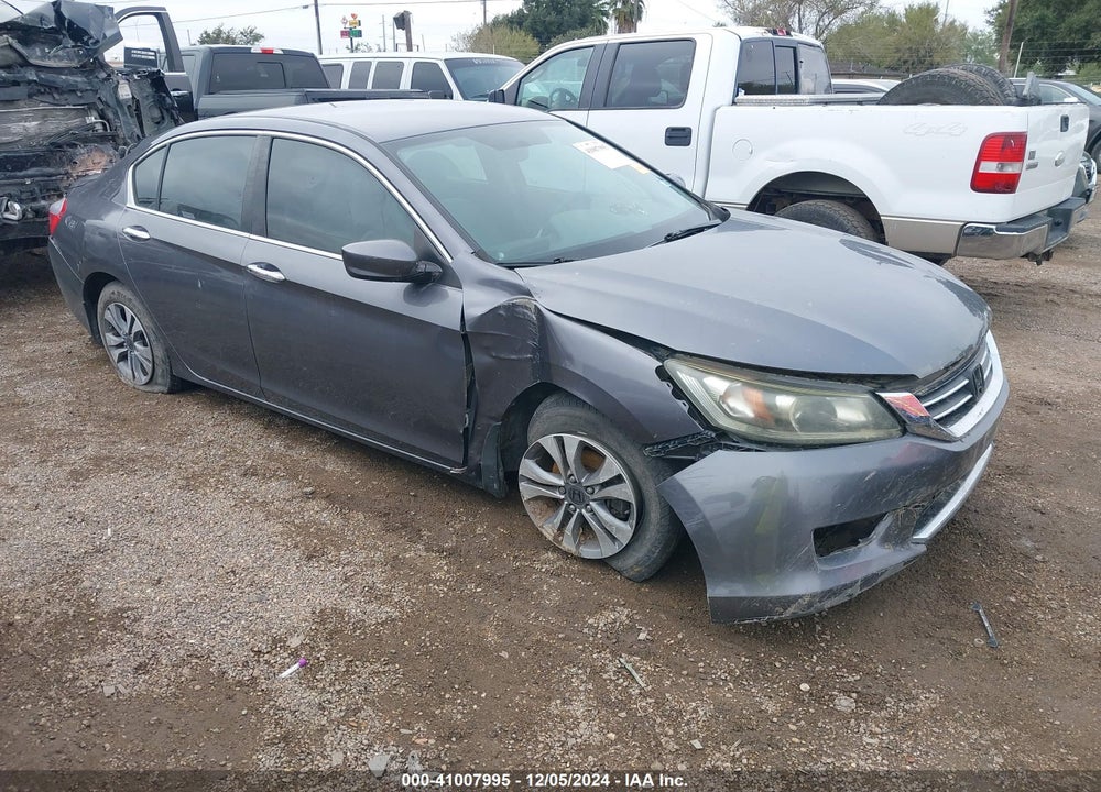 2014 HONDA ACCORD LX VIN: 1HGCR2F35EA012602