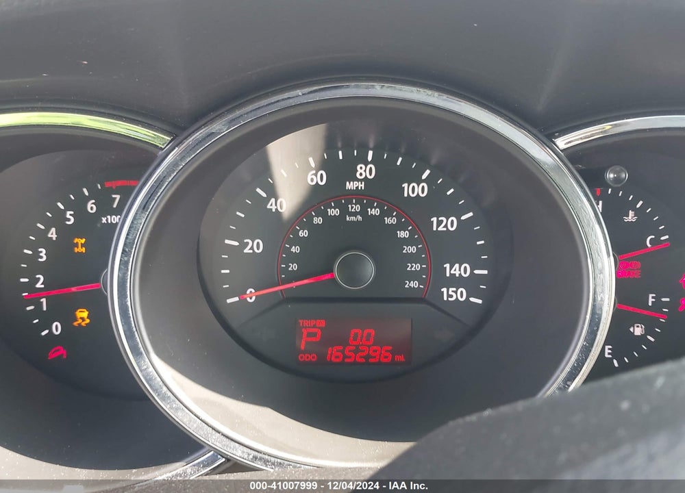 2011 KIA SORENTO EX V6 VIN: 5XYKUDA29BG149783