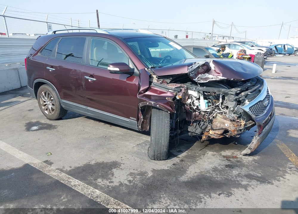 2011 KIA SORENTO EX V6 VIN: 5XYKUDA29BG149783