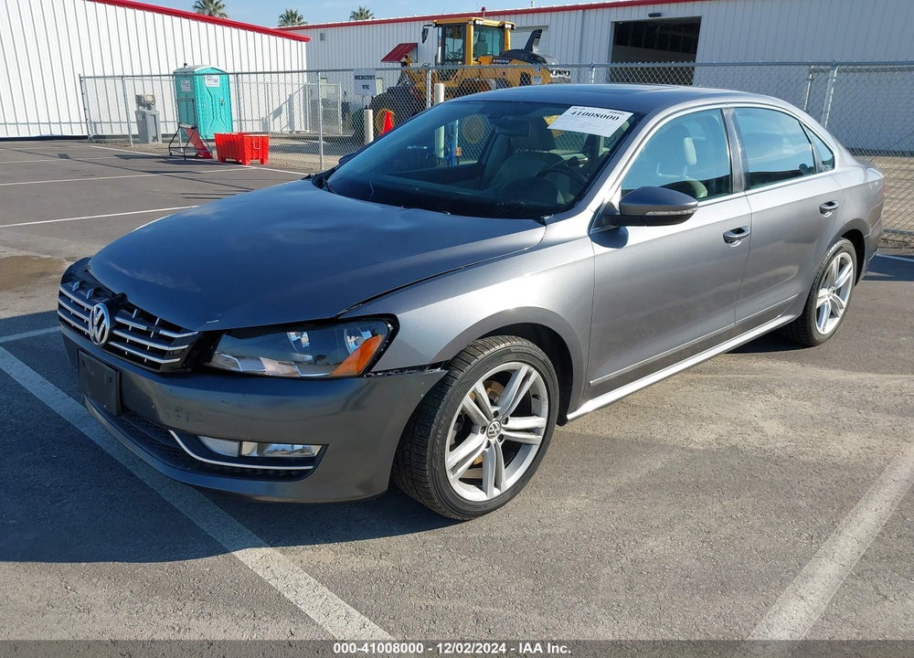 2012 VOLKSWAGEN PASSAT 3.6L V6 SEL PREMIUM VIN: 1VWCM7A32CC065693