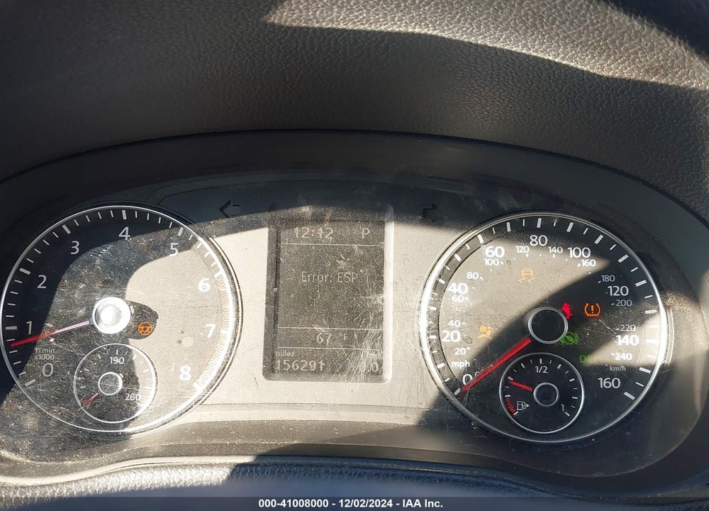 2012 VOLKSWAGEN PASSAT 3.6L V6 SEL PREMIUM VIN: 1VWCM7A32CC065693