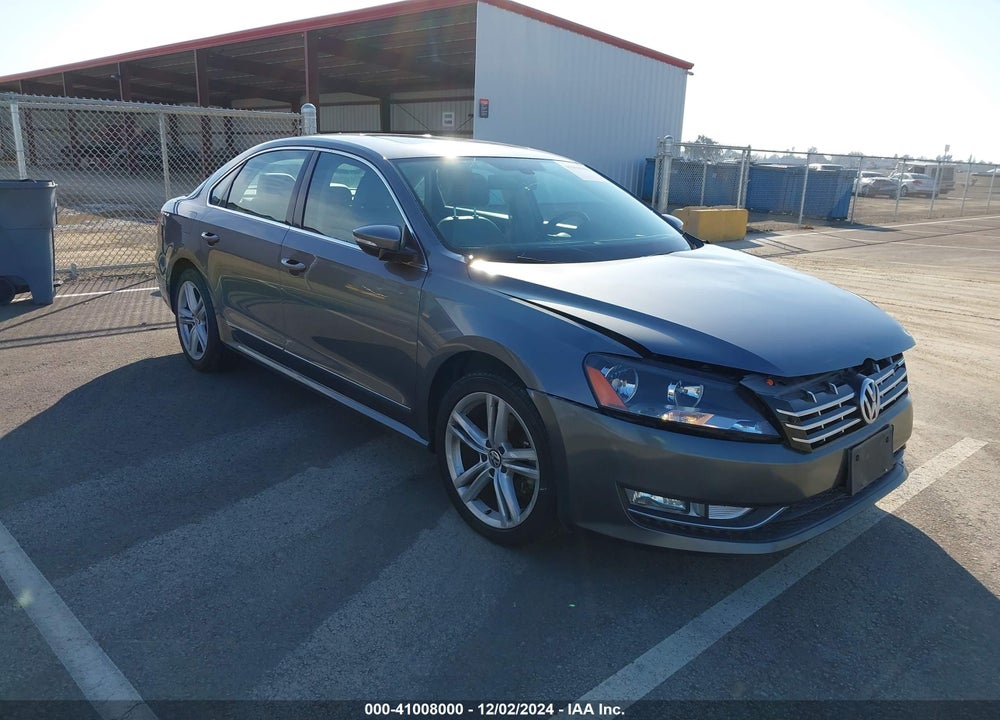 2012 VOLKSWAGEN PASSAT 3.6L V6 SEL PREMIUM VIN: 1VWCM7A32CC065693