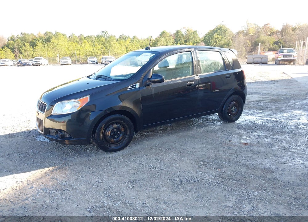 2010 CHEVROLET AVEO LT VIN: KL1TD6DE4AB096741
