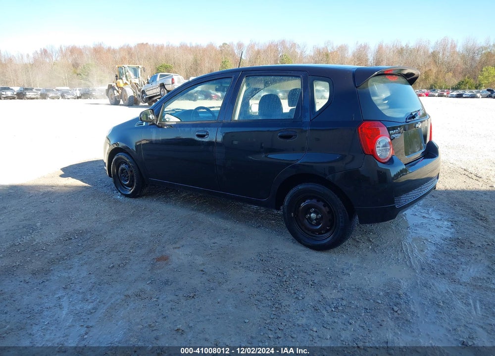 2010 CHEVROLET AVEO LT VIN: KL1TD6DE4AB096741
