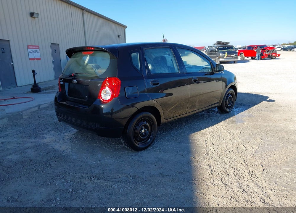 2010 CHEVROLET AVEO LT VIN: KL1TD6DE4AB096741