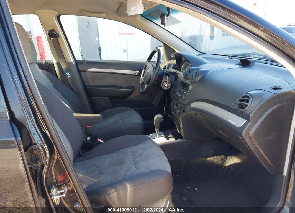 2010 CHEVROLET AVEO LT VIN: KL1TD6DE4AB096741