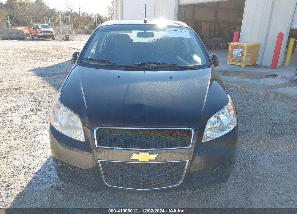 2010 CHEVROLET AVEO LT VIN: KL1TD6DE4AB096741
