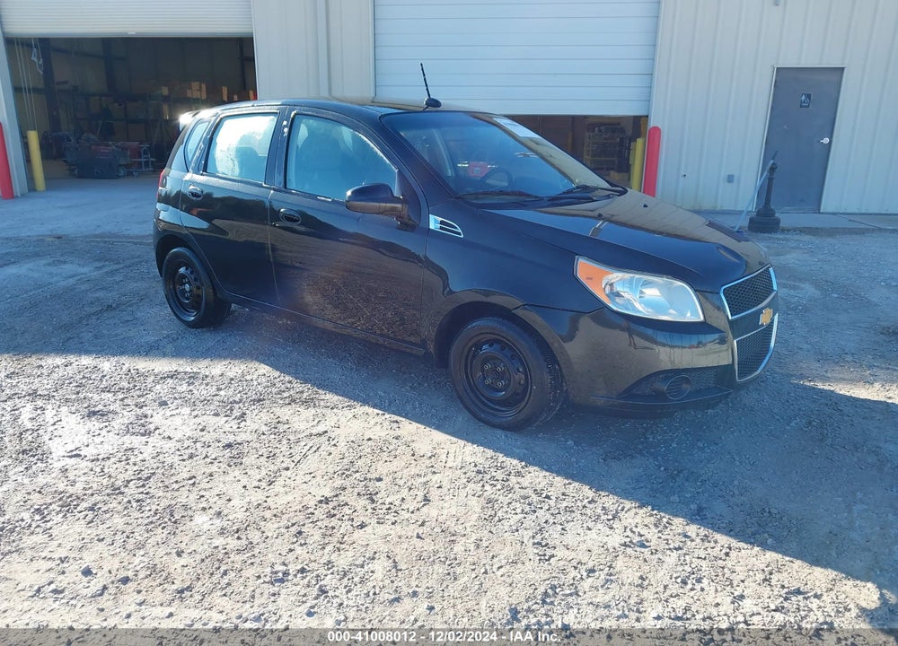 2010 CHEVROLET AVEO LT VIN: KL1TD6DE4AB096741