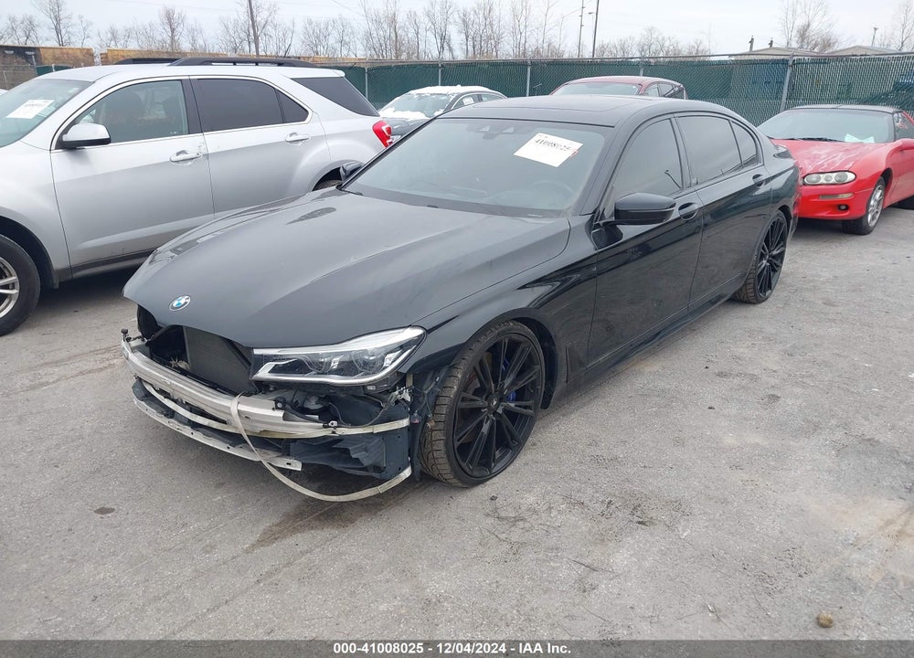 2018 BMW ALPINA B7 XDRIVE VIN: WBA7F2C51JG856106