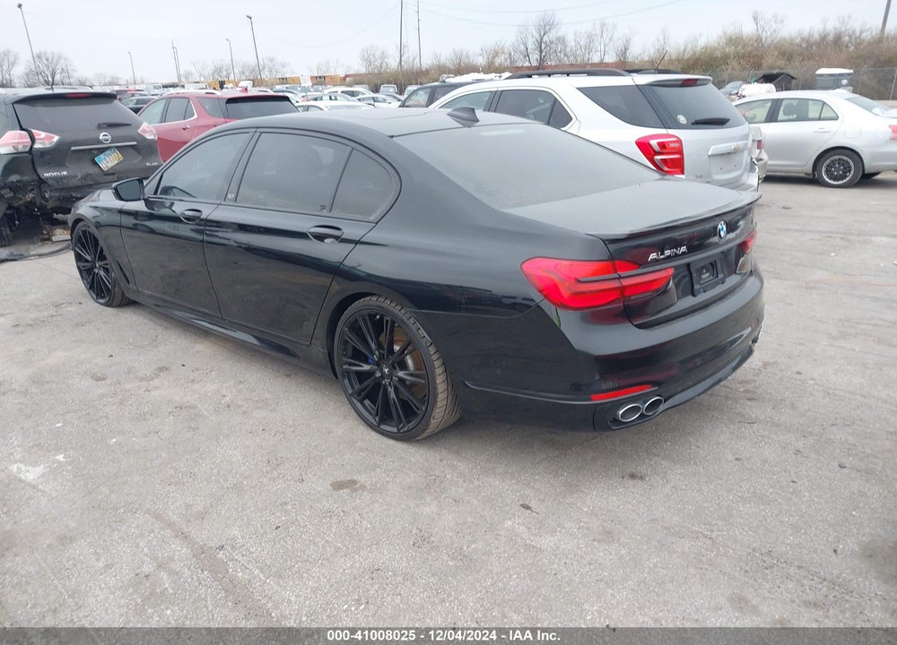2018 BMW ALPINA B7 XDRIVE VIN: WBA7F2C51JG856106