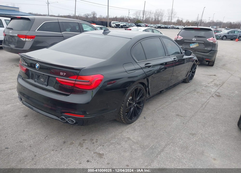 2018 BMW ALPINA B7 XDRIVE VIN: WBA7F2C51JG856106