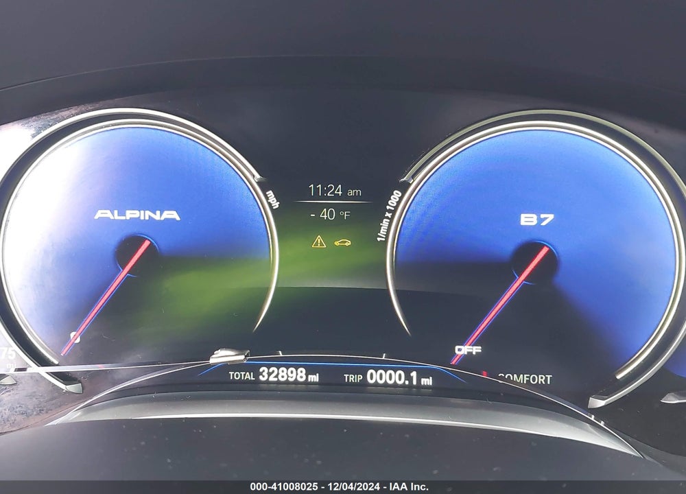 2018 BMW ALPINA B7 XDRIVE VIN: WBA7F2C51JG856106
