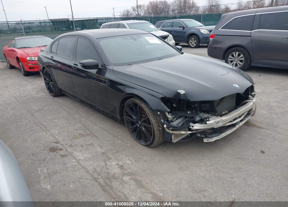 2018 BMW ALPINA B7 XDRIVE VIN: WBA7F2C51JG856106