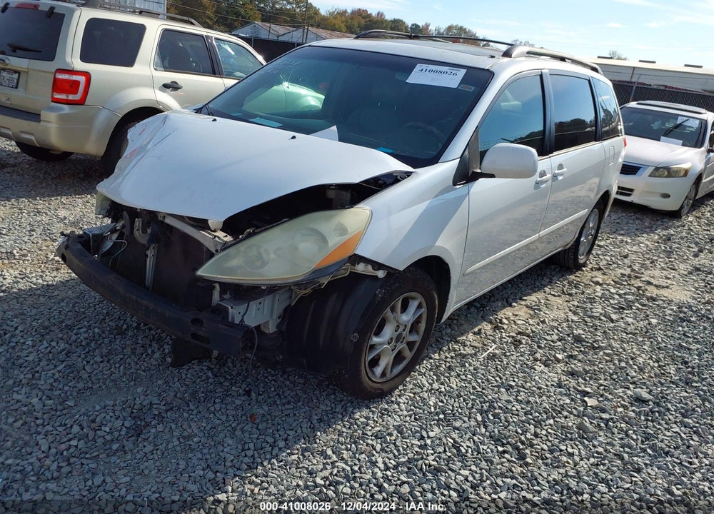 2006 TOYOTA SIENNA XLE VIN: 5TDZA22C16S445070