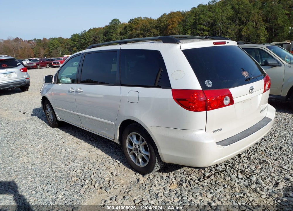 2006 TOYOTA SIENNA XLE VIN: 5TDZA22C16S445070