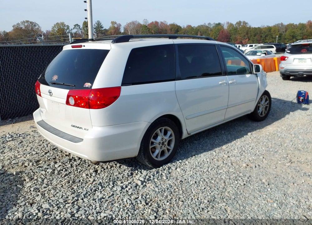 2006 TOYOTA SIENNA XLE VIN: 5TDZA22C16S445070