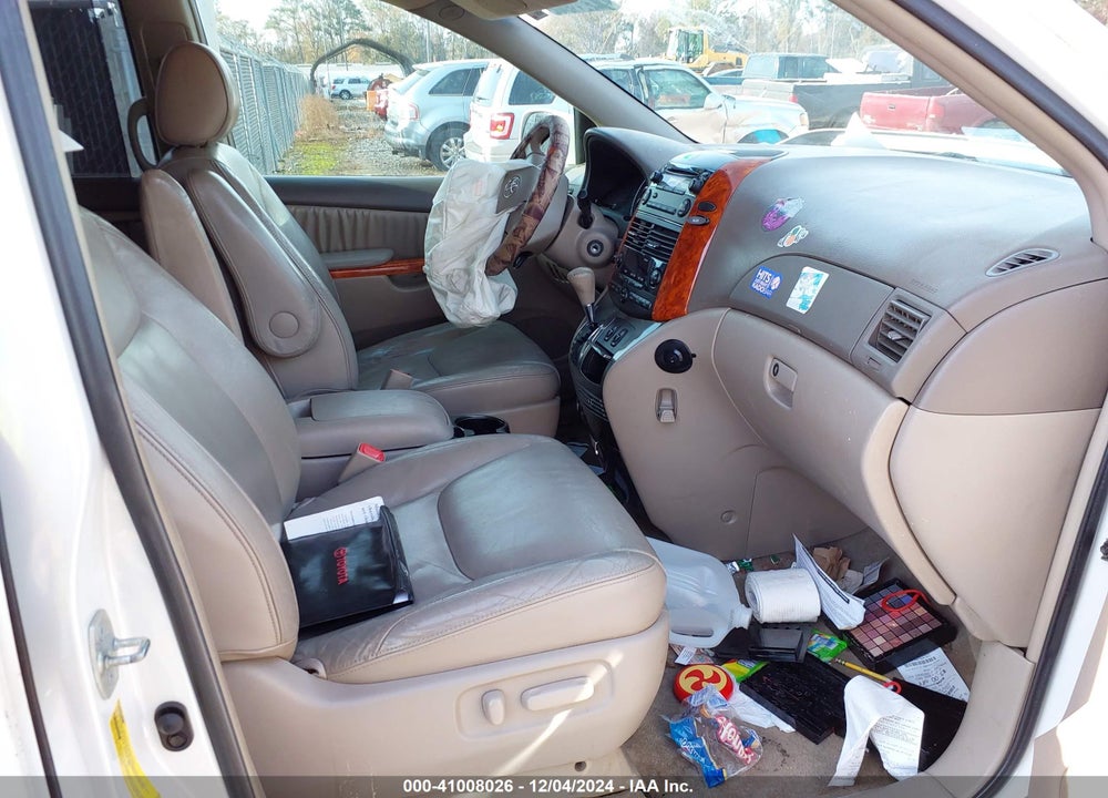 2006 TOYOTA SIENNA XLE VIN: 5TDZA22C16S445070