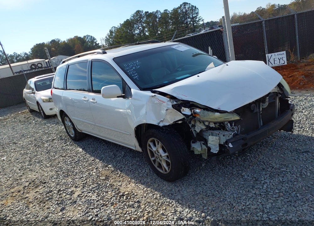 2006 TOYOTA SIENNA XLE VIN: 5TDZA22C16S445070