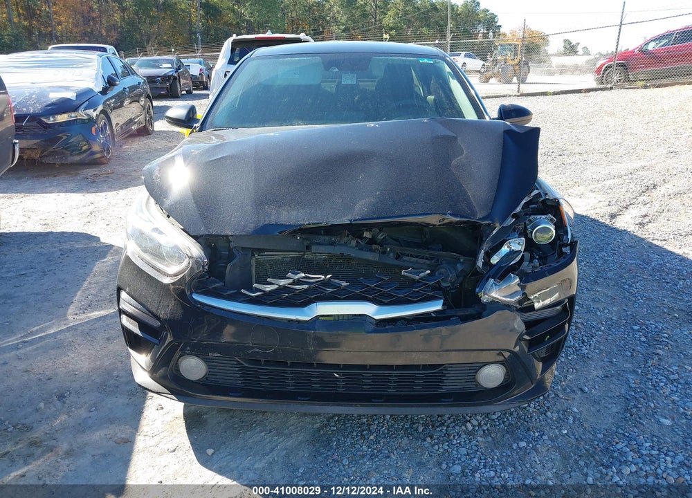 2019 KIA FORTE LXS VIN: 3KPF24AD9KE066232
