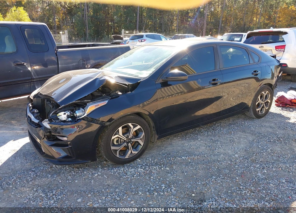 2019 KIA FORTE LXS VIN: 3KPF24AD9KE066232