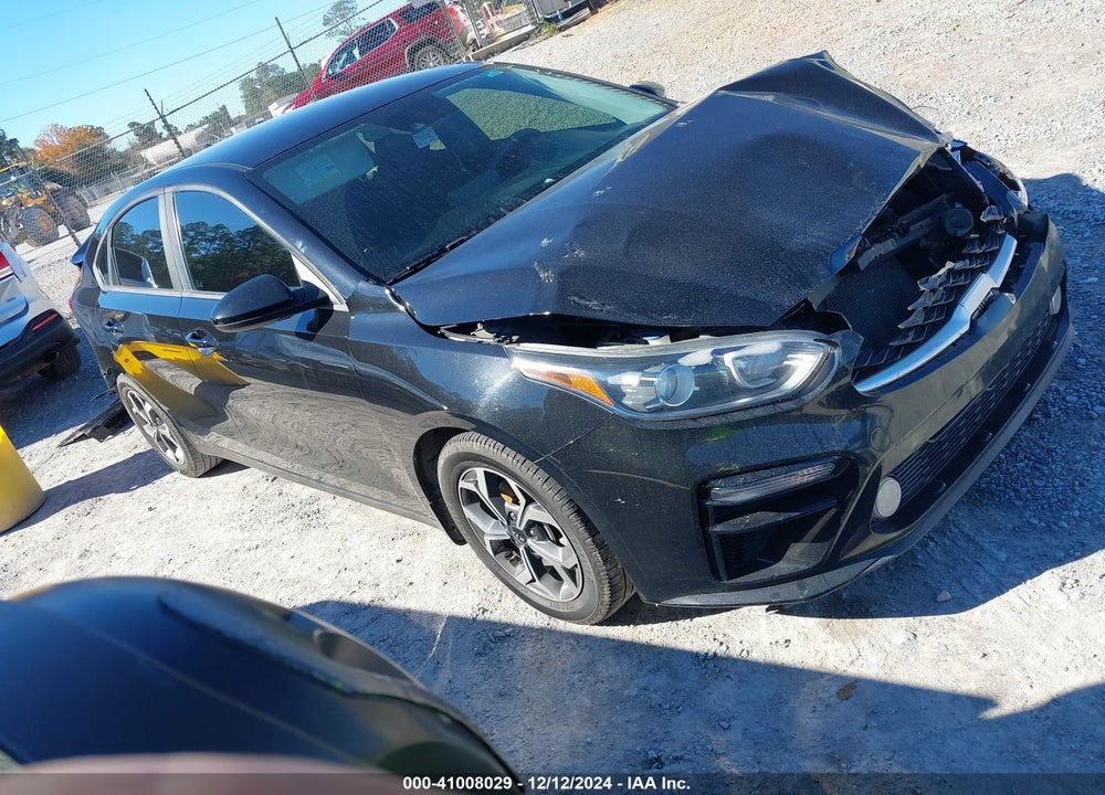 2019 KIA FORTE LXS VIN: 3KPF24AD9KE066232