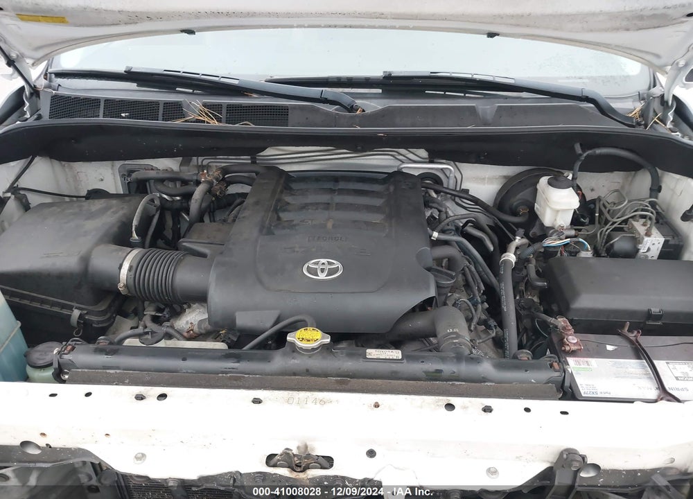 2012 TOYOTA SEQUOIA PLATINUM 5.7L V8 VIN: 5TDDW5G17CS057115