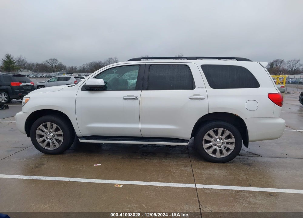 2012 TOYOTA SEQUOIA PLATINUM 5.7L V8 VIN: 5TDDW5G17CS057115