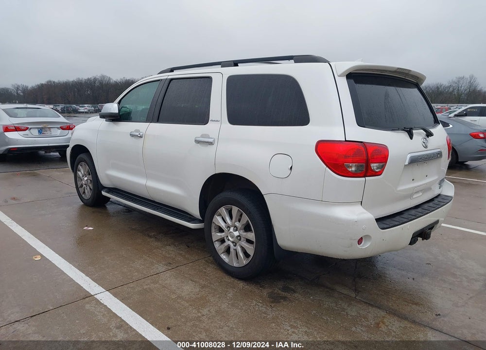2012 TOYOTA SEQUOIA PLATINUM 5.7L V8 VIN: 5TDDW5G17CS057115