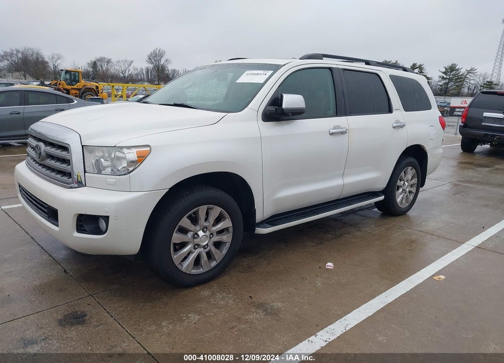 2012 TOYOTA SEQUOIA PLATINUM 5.7L V8 VIN: 5TDDW5G17CS057115