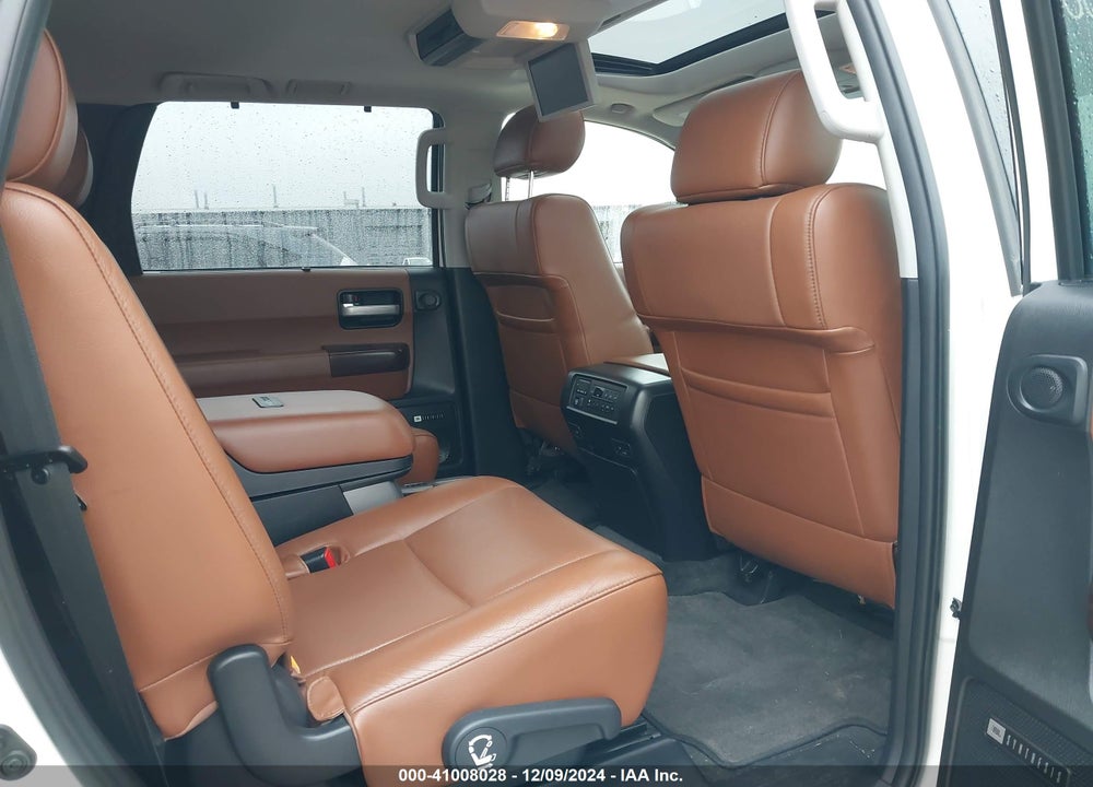 2012 TOYOTA SEQUOIA PLATINUM 5.7L V8 VIN: 5TDDW5G17CS057115
