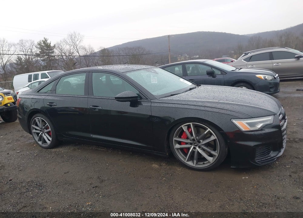 2021 AUDI S6 SEDAN VIN: WAUDFAF28MN039200