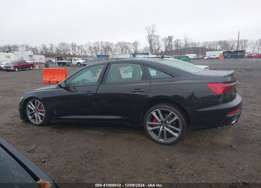 2021 AUDI S6 SEDAN VIN: WAUDFAF28MN039200