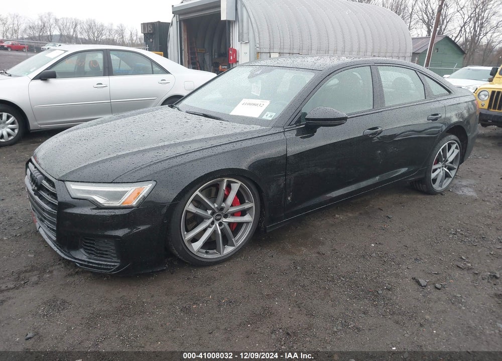 2021 AUDI S6 SEDAN VIN: WAUDFAF28MN039200