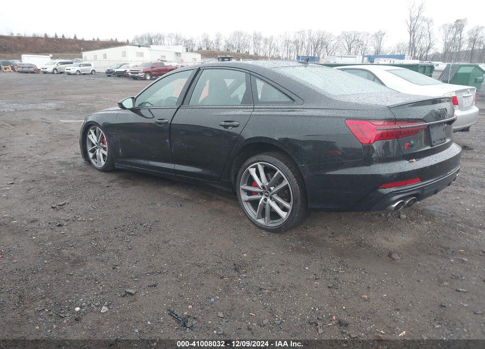 2021 AUDI S6 SEDAN VIN: WAUDFAF28MN039200