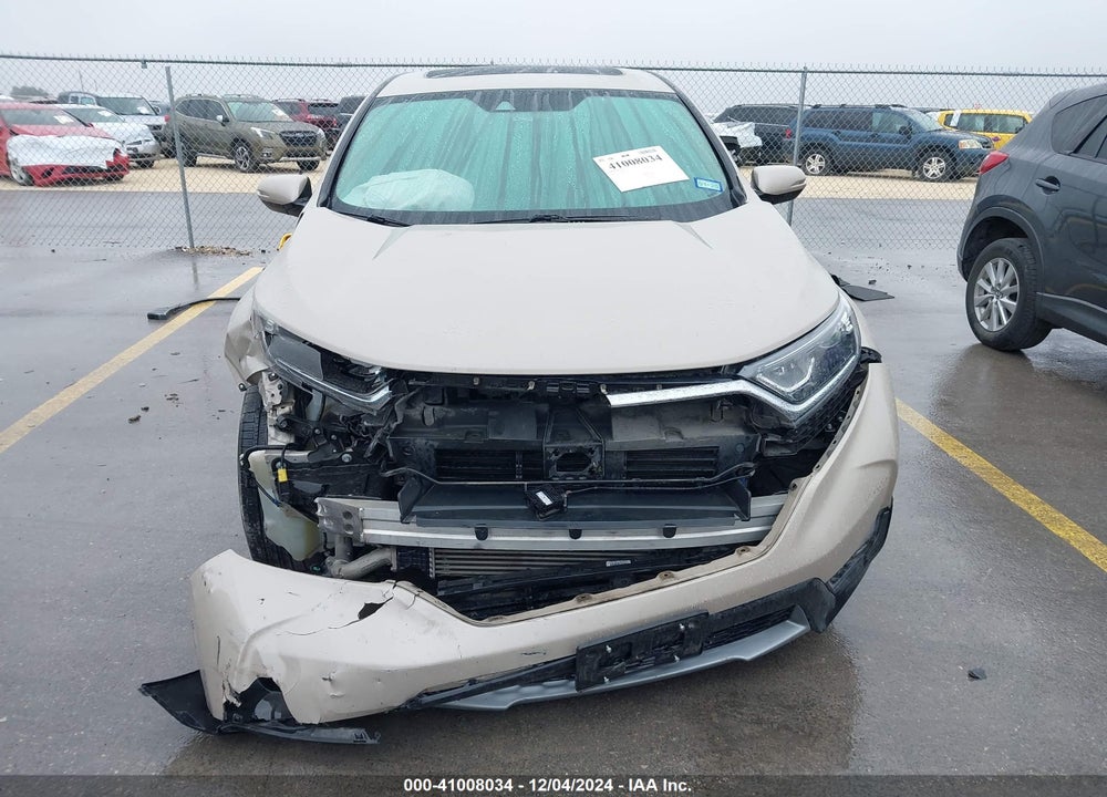 2018 HONDA CR-V EX-L/EX-L NAVI VIN: 5J6RW1H88JL001378