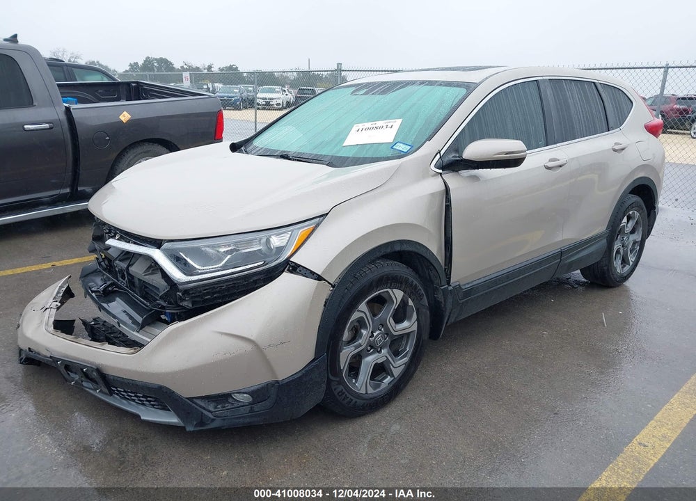 2018 HONDA CR-V EX-L/EX-L NAVI VIN: 5J6RW1H88JL001378