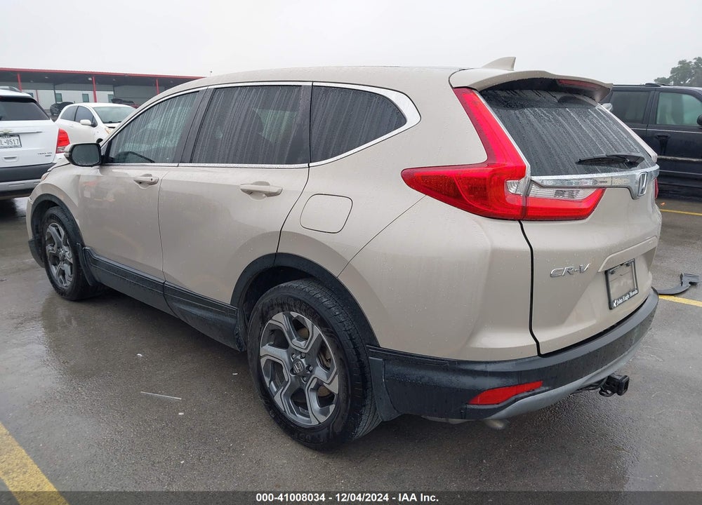 2018 HONDA CR-V EX-L/EX-L NAVI VIN: 5J6RW1H88JL001378