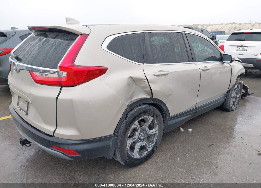 2018 HONDA CR-V EX-L/EX-L NAVI VIN: 5J6RW1H88JL001378