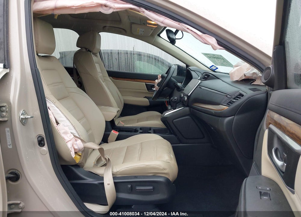 2018 HONDA CR-V EX-L/EX-L NAVI VIN: 5J6RW1H88JL001378