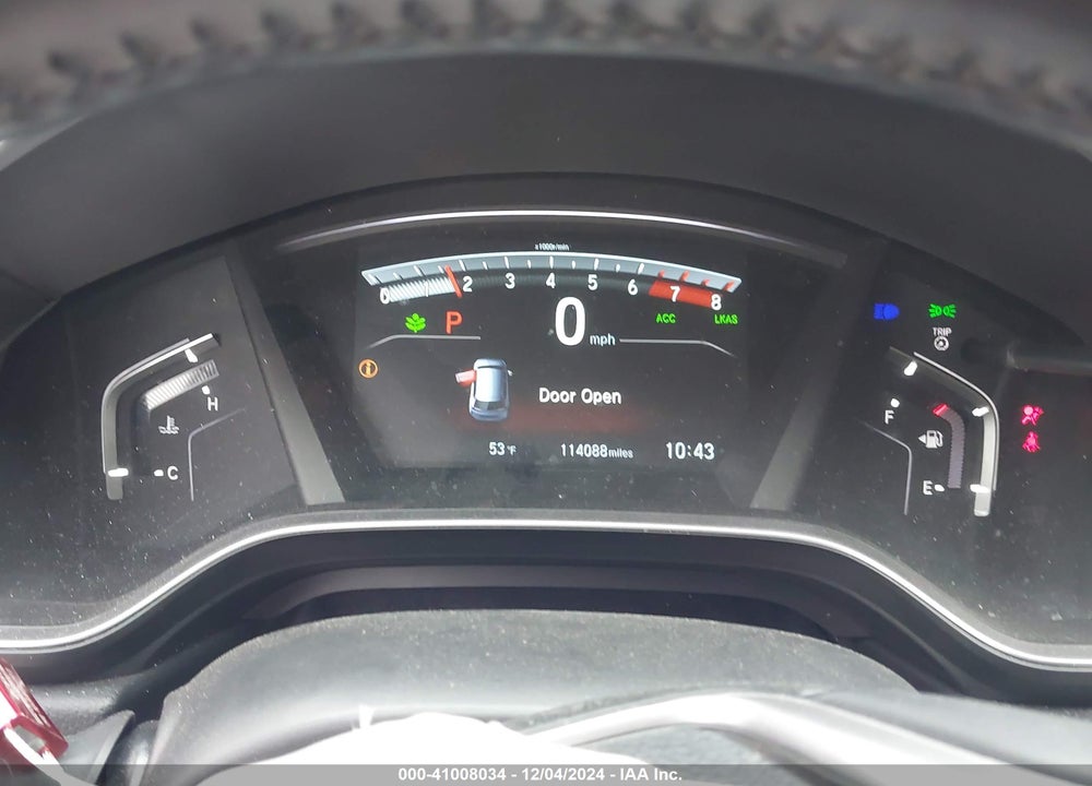 2018 HONDA CR-V EX-L/EX-L NAVI VIN: 5J6RW1H88JL001378