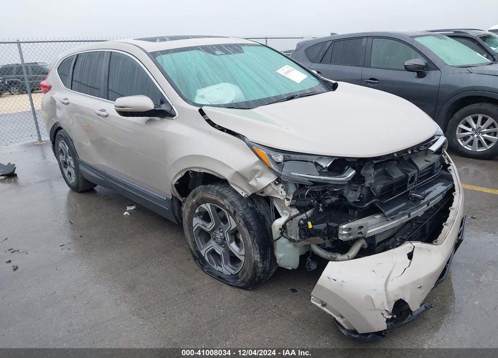 2018 HONDA CR-V EX-L/EX-L NAVI VIN: 5J6RW1H88JL001378