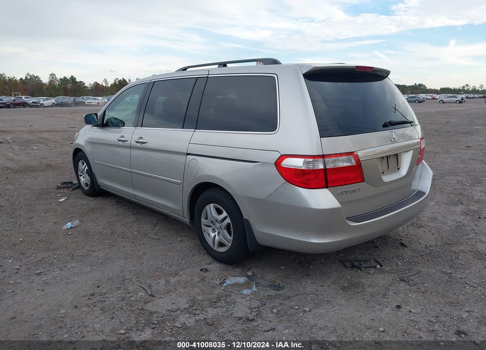 2006 HONDA ODYSSEY EX-L VIN: 5FNRL38716B416814