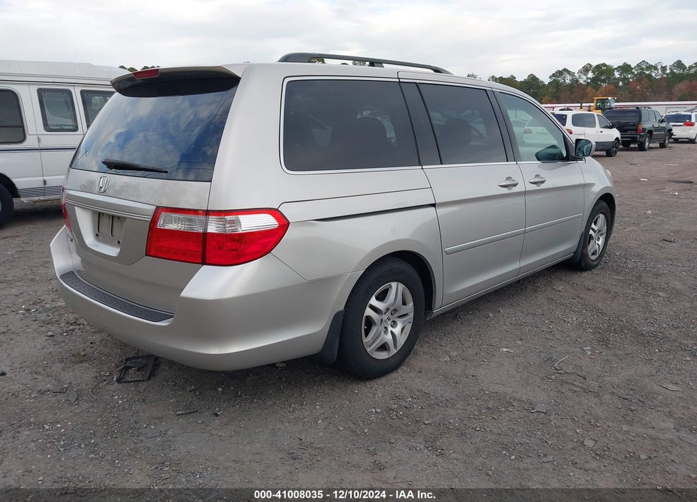 2006 HONDA ODYSSEY EX-L VIN: 5FNRL38716B416814