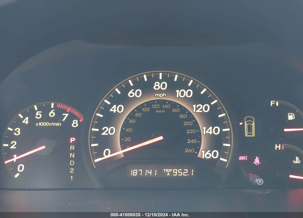 2006 HONDA ODYSSEY EX-L VIN: 5FNRL38716B416814
