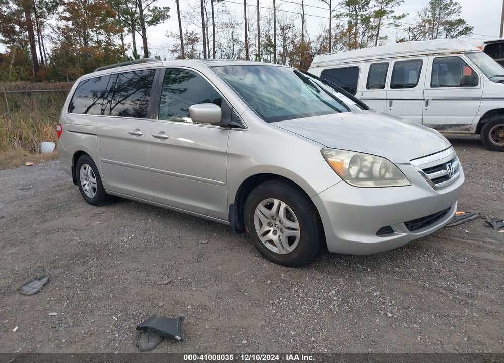 2006 HONDA ODYSSEY EX-L VIN: 5FNRL38716B416814