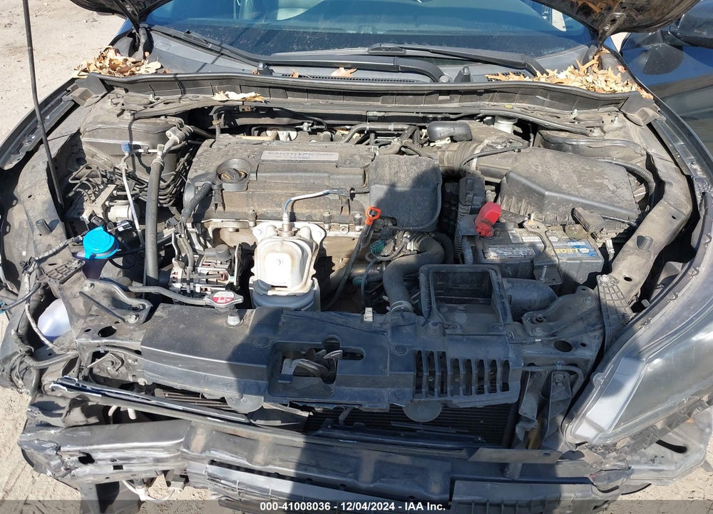 2014 HONDA ACCORD EX-L VIN: 1HGCR2F81EA169846