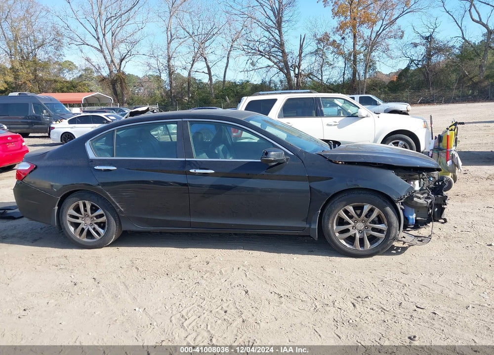 2014 HONDA ACCORD EX-L VIN: 1HGCR2F81EA169846